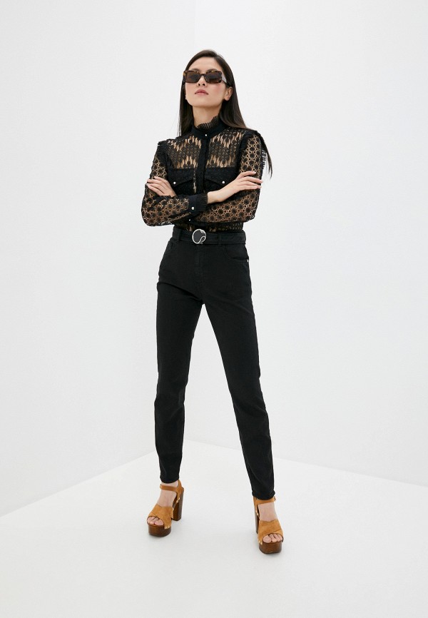 

Блуза Just Cavalli, Черный, Just Cavalli JU662EWIZXQ5