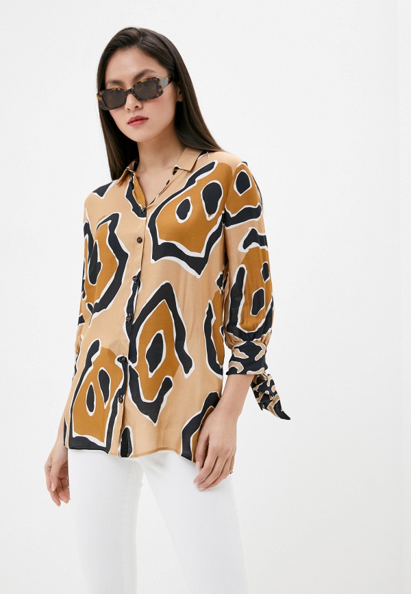 

Блуза Just Cavalli, Бежевый