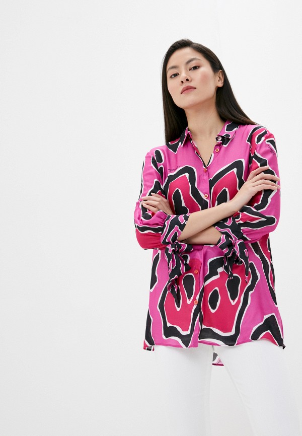 

Блуза Just Cavalli, Розовый, Just Cavalli JU662EWIZXQ7