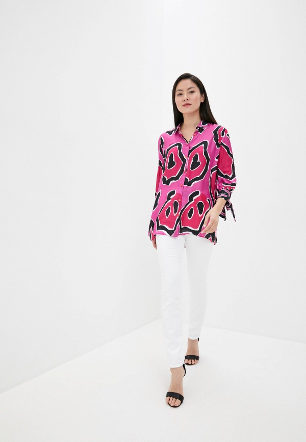 

Блуза Just Cavalli, Розовый, Just Cavalli JU662EWIZXQ7