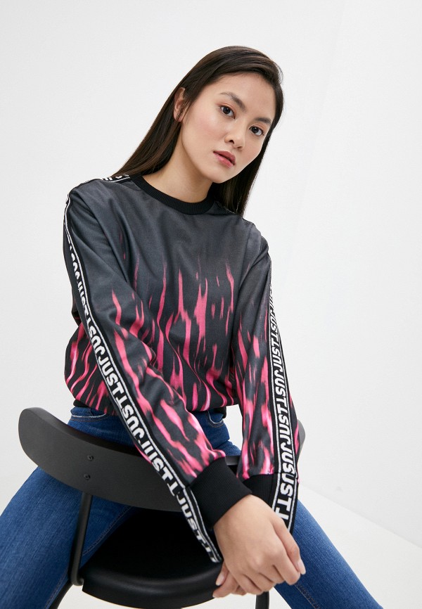 

Свитшот Just Cavalli, Черный, Just Cavalli JU662EWIZXR2