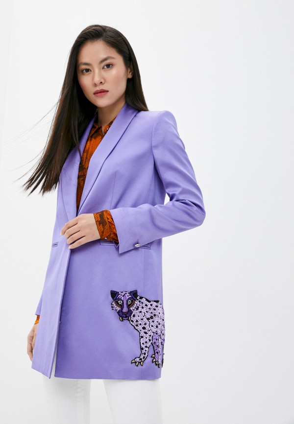 

Жакет Just Cavalli, Фиолетовый, Just Cavalli JU662EWIZXR8