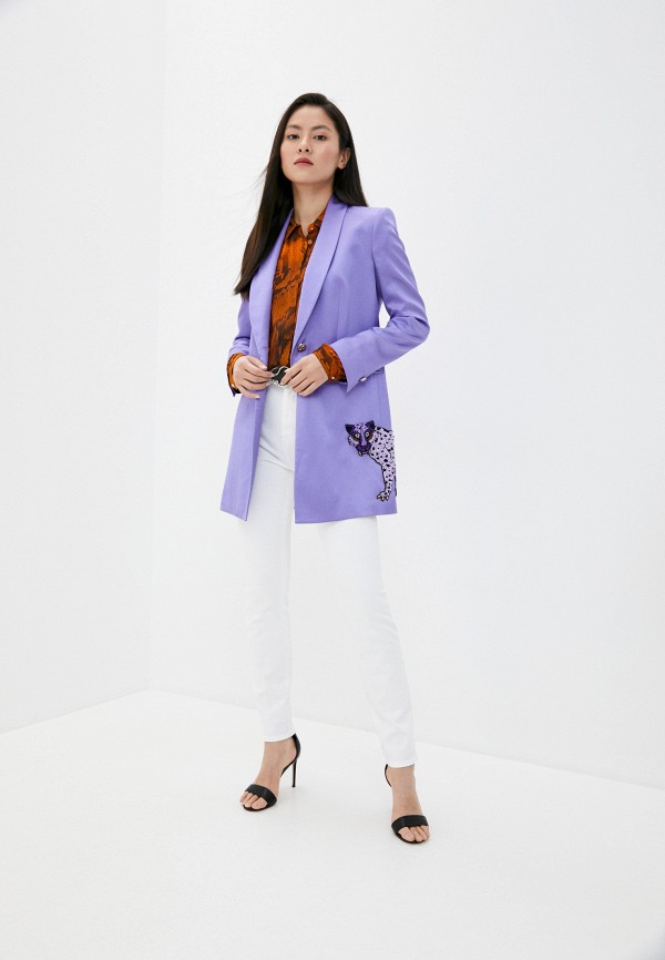 

Жакет Just Cavalli, Фиолетовый, Just Cavalli JU662EWIZXR8