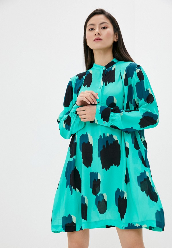 

Платье Just Cavalli, Бирюзовый