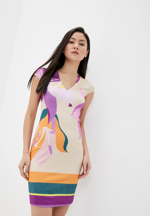

Платье Just Cavalli, Бежевый, Just Cavalli JU662EWIZXS6