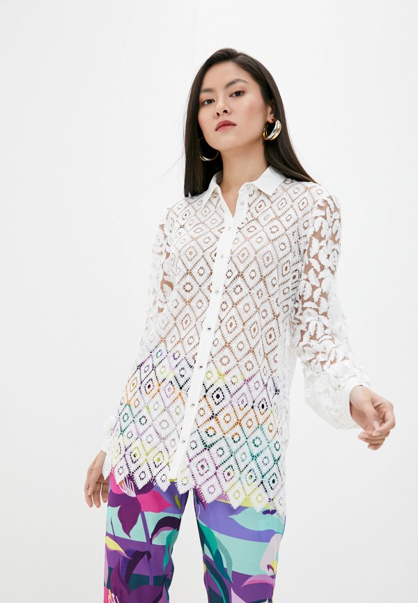 

Блуза Just Cavalli, Белый