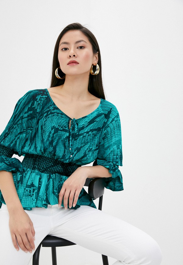 

Блуза Just Cavalli, Бирюзовый