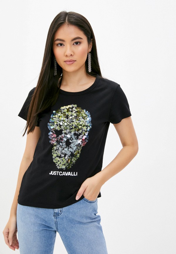 

Футболка Just Cavalli, Черный, Just Cavalli JU662EWJSAK2