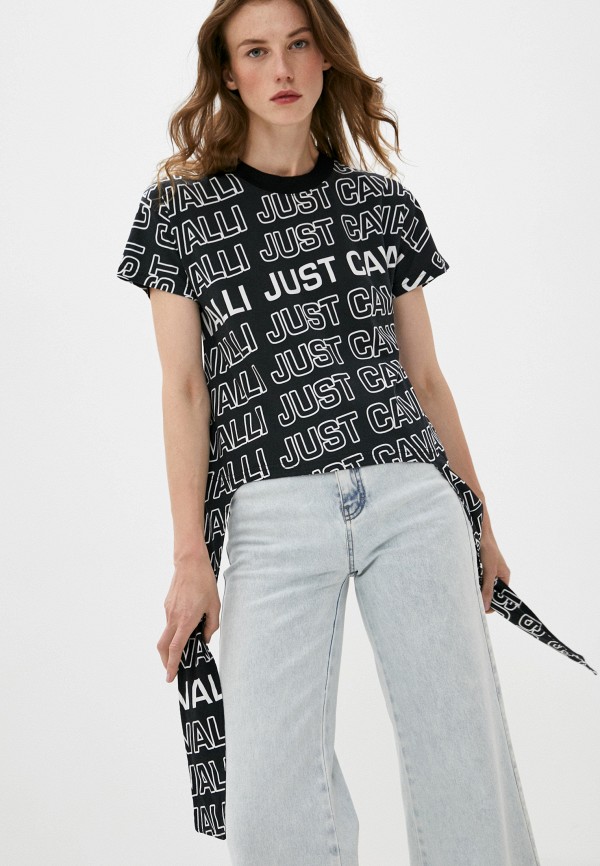 

Футболка Just Cavalli, Черный