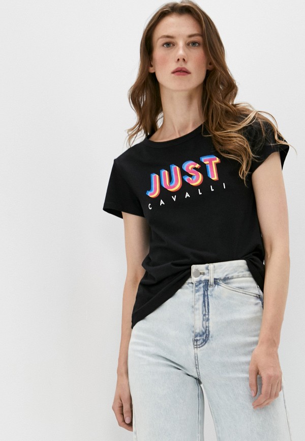 

Футболка Just Cavalli, Черный, Just Cavalli JU662EWJWCO8