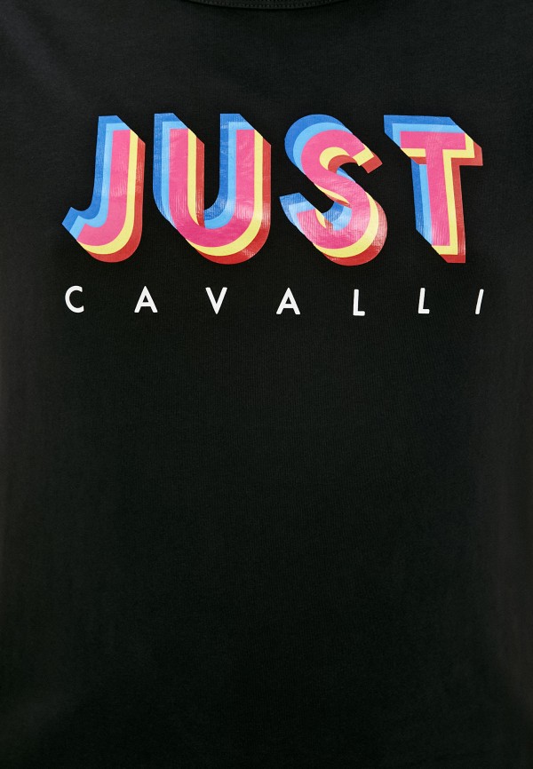 

Футболка Just Cavalli, Черный