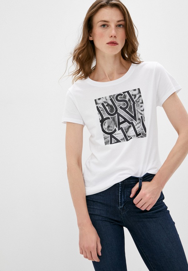 

Футболка Just Cavalli, Белый, Just Cavalli JU662EWJWCP0