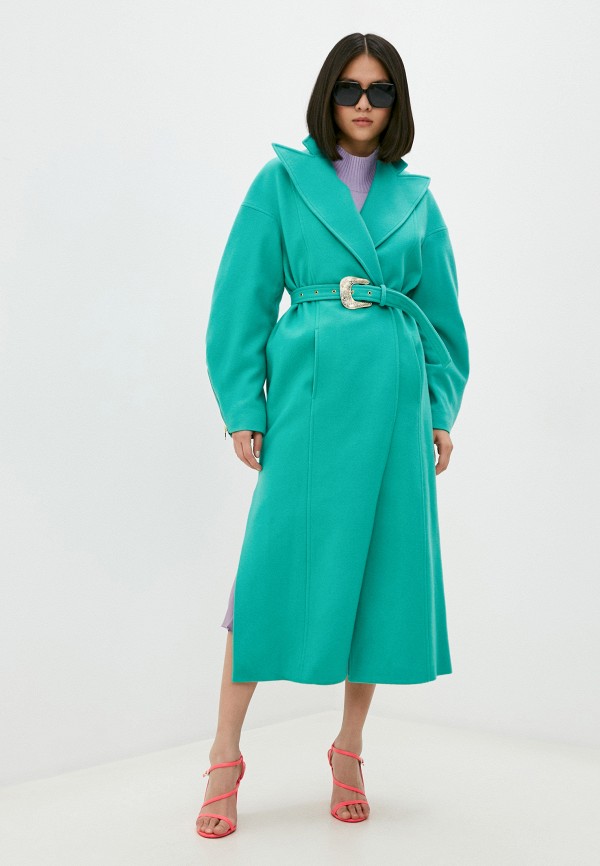 

Пальто Just Cavalli, Зеленый, Just Cavalli JU662EWLAMM2