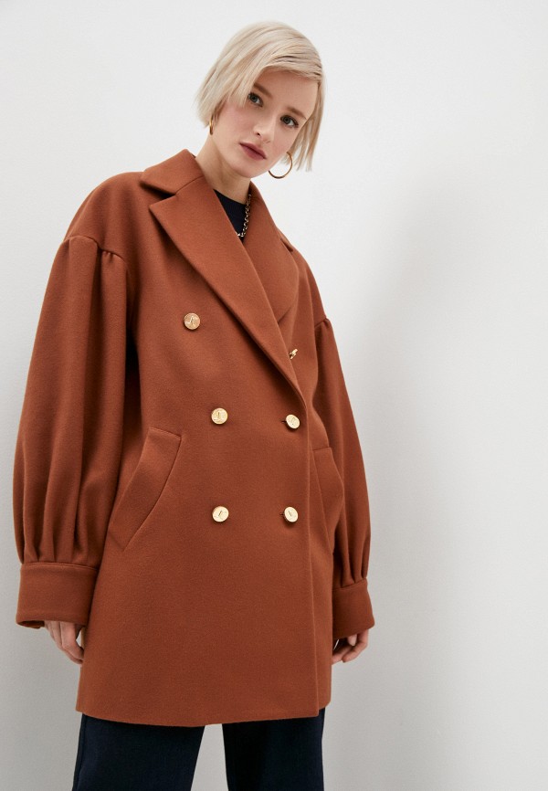 

Пальто Just Cavalli, Коричневый, Just Cavalli JU662EWLQHM4