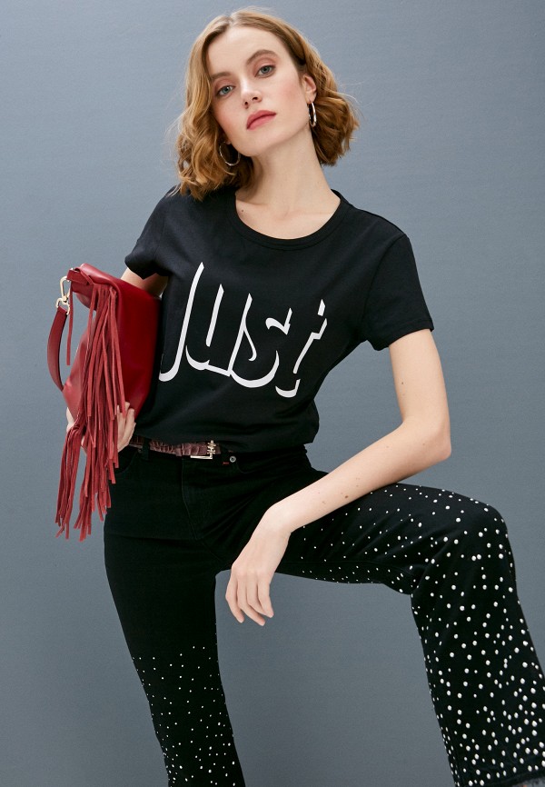 

Футболка Just Cavalli, Черный