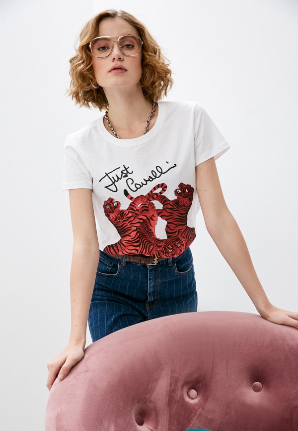 

Футболка Just Cavalli, Белый