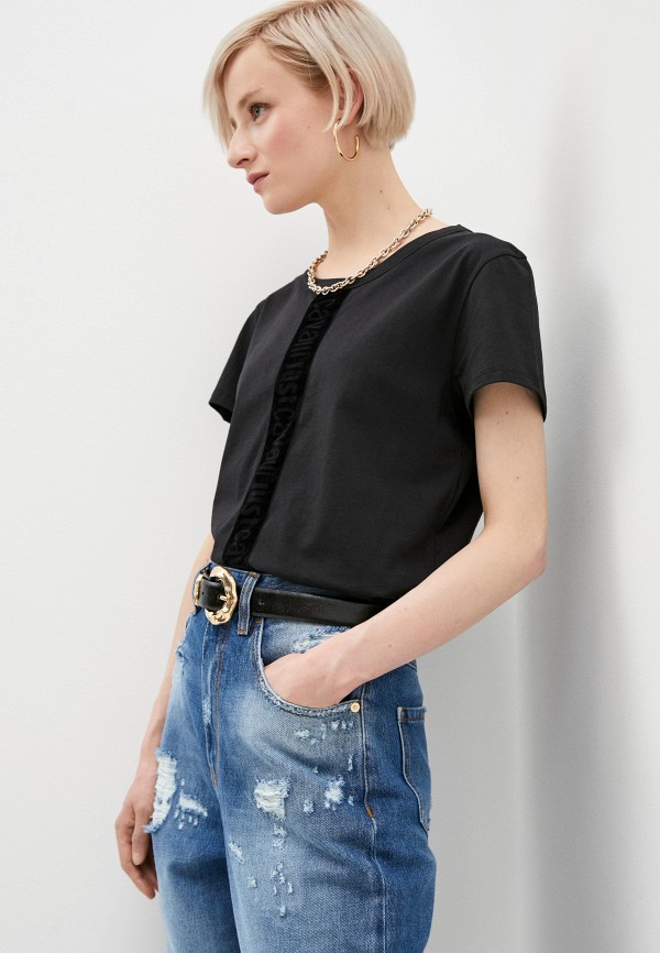 

Футболка Just Cavalli, Черный, Just Cavalli JU662EWLQHN9