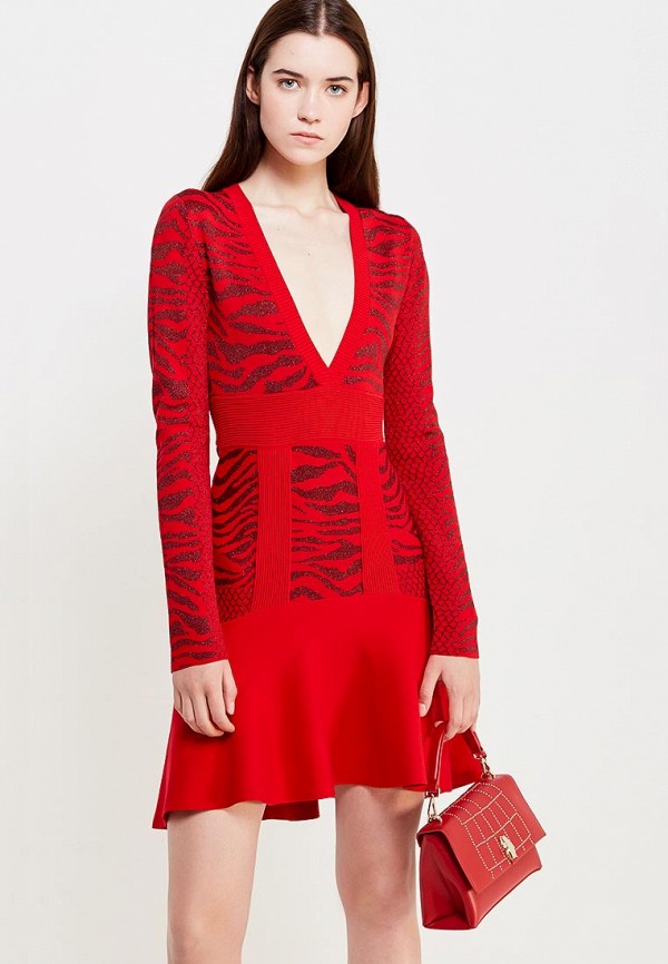 

Платье Just Cavalli, Красный, Just Cavalli JU662EWUWO28