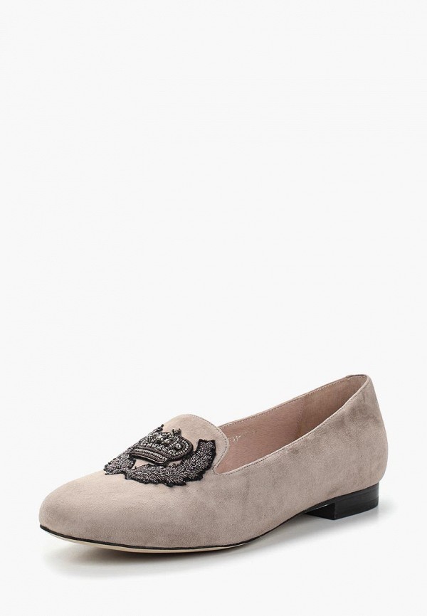 

Лоферы Just Couture; Just Couture JU663AWAXTG9, Серый