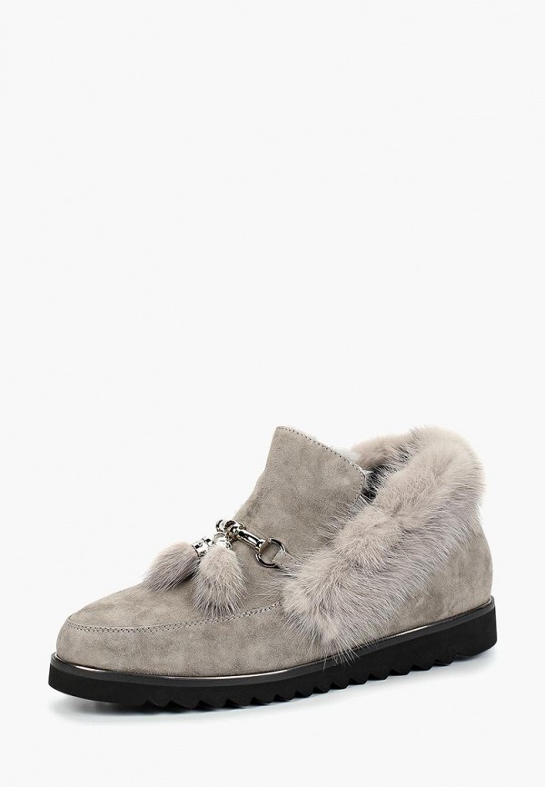 

Лоферы Just Couture, Серый