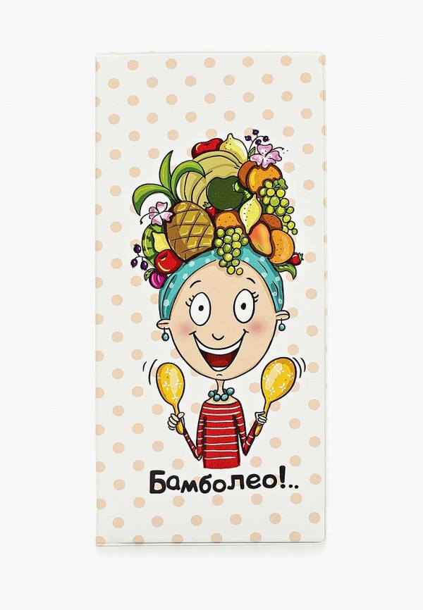 

Обложка для документов Kawaii Factory, Разноцветный