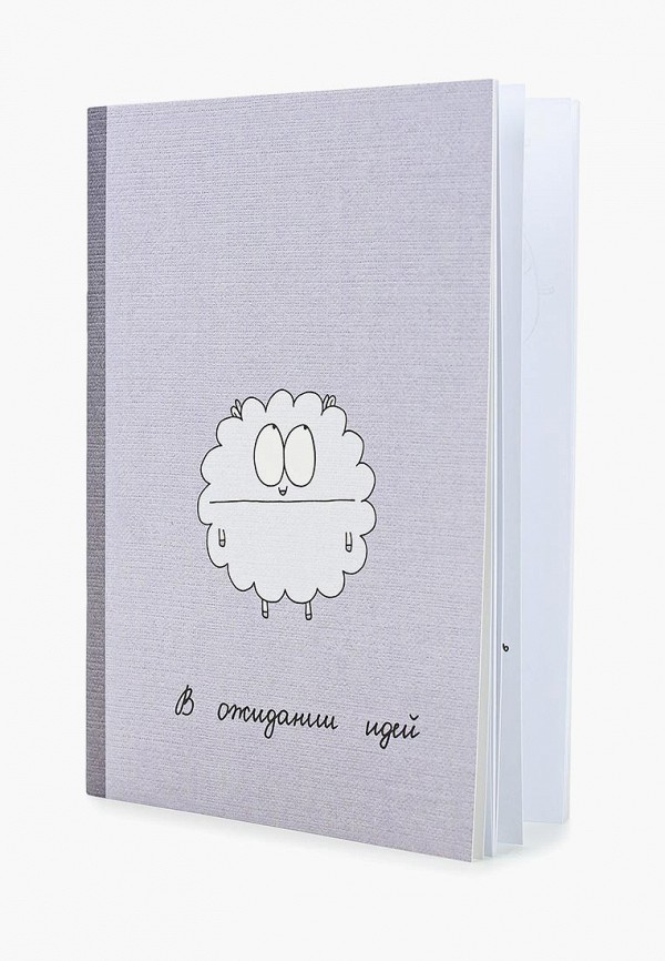 

Блокнот Kawaii Factory, Серый