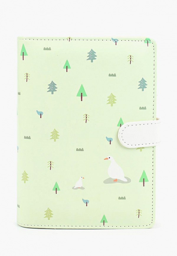 

Ежедневник Kawaii Factory, Зеленый