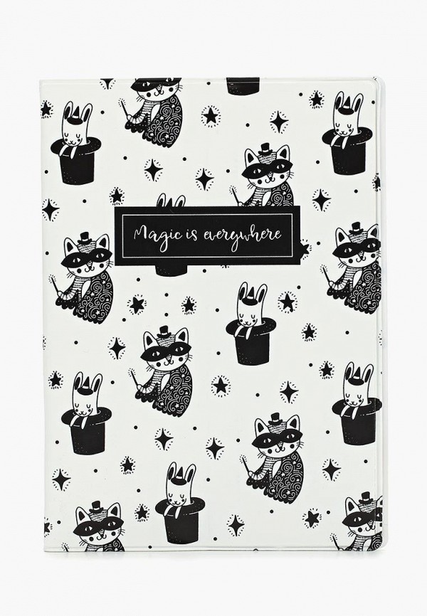 

Обложка для паспорта Kawaii Factory, Белый