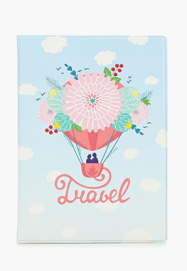 

Обложка для паспорта Kawaii Factory, Голубой