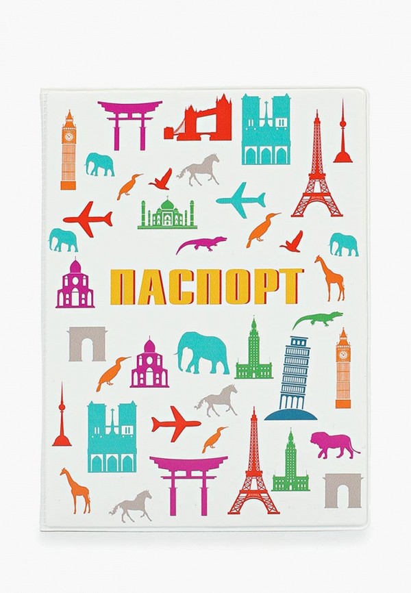 

Обложка для паспорта Kawaii Factory, Белый