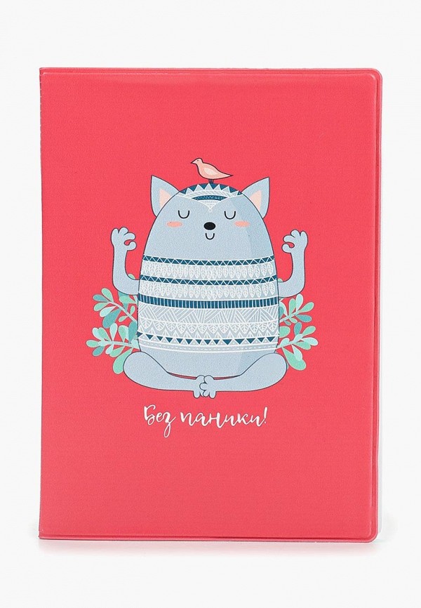 

Обложка для паспорта Kawaii Factory, Коралловый