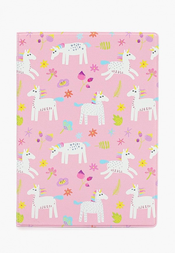 

Обложка для паспорта Kawaii Factory, Розовый