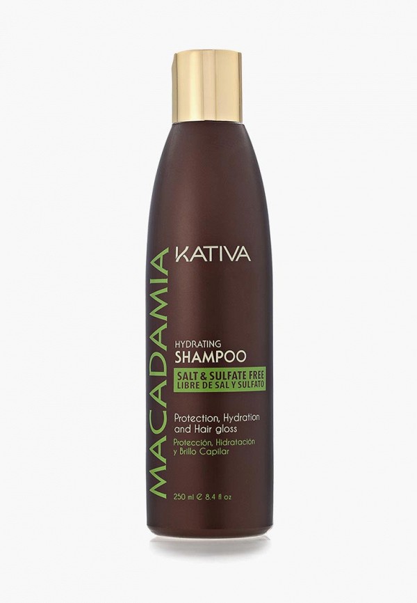 

Шампунь Kativa, Белый, Увлажняющий 250 мл