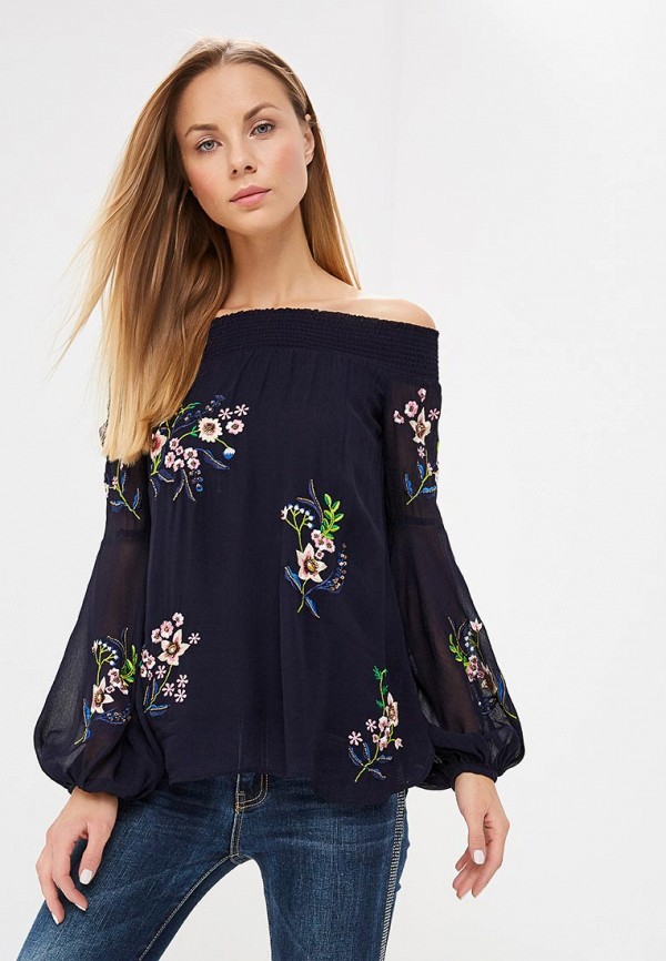 

Блуза Karen Millen, Синий