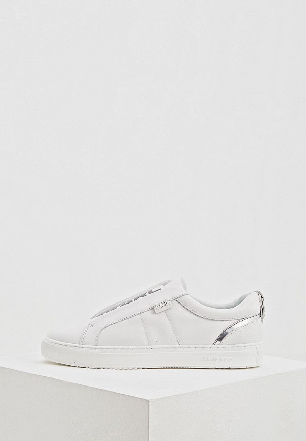 

Слипоны Karl Lagerfeld, Karl Lagerfeld KA025AMEHVS6, Белый