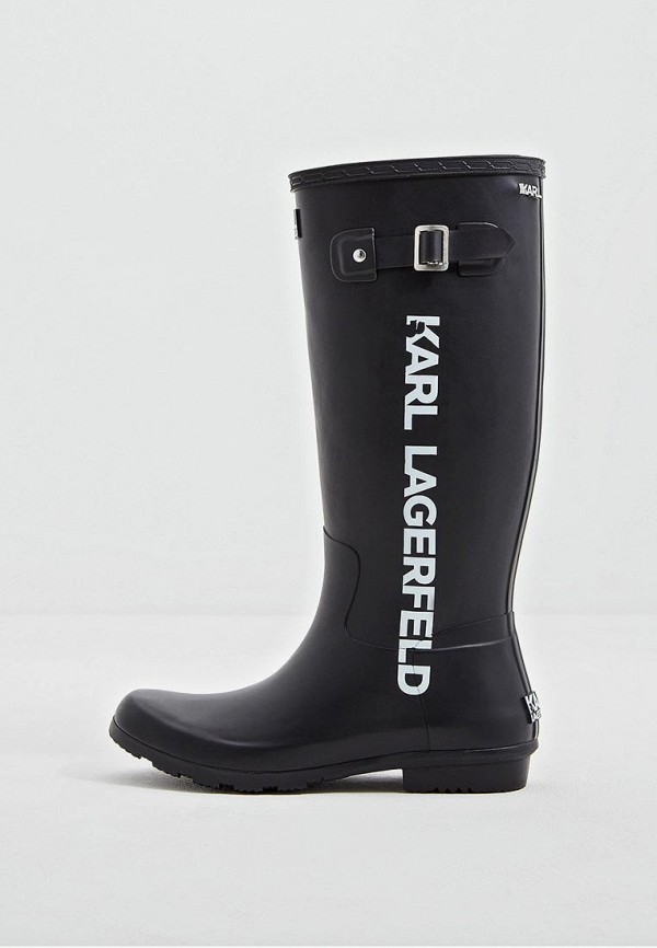 

Резиновые сапоги Karl Lagerfeld; Karl Lagerfeld KA025AWBRZZ5, Черный