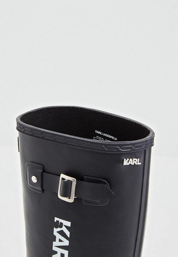 Резиновые сапоги Karl Lagerfeld KL47080 Фото 5