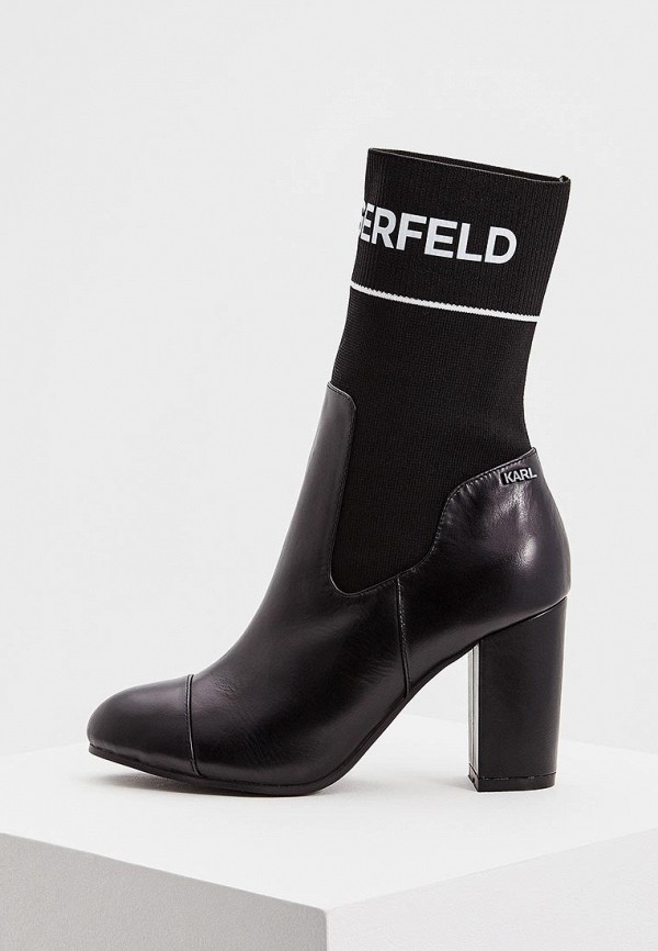 

Ботильоны Karl Lagerfeld, Черный