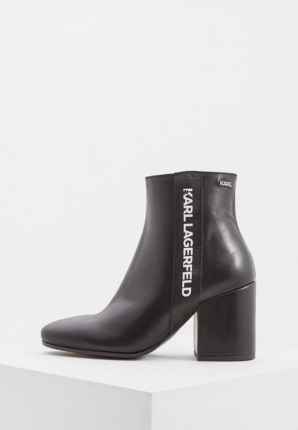 

Ботильоны Karl Lagerfeld, Черный