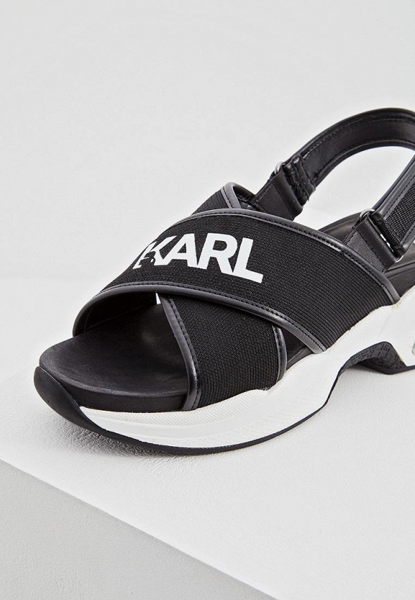 

Босоножки Karl Lagerfeld; Karl Lagerfeld KA025AWEVDM1, Черный