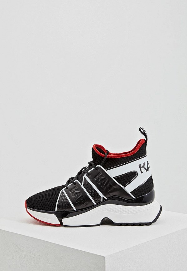 

Кроссовки Karl Lagerfeld, Karl Lagerfeld KA025AWEVDM8, Черный