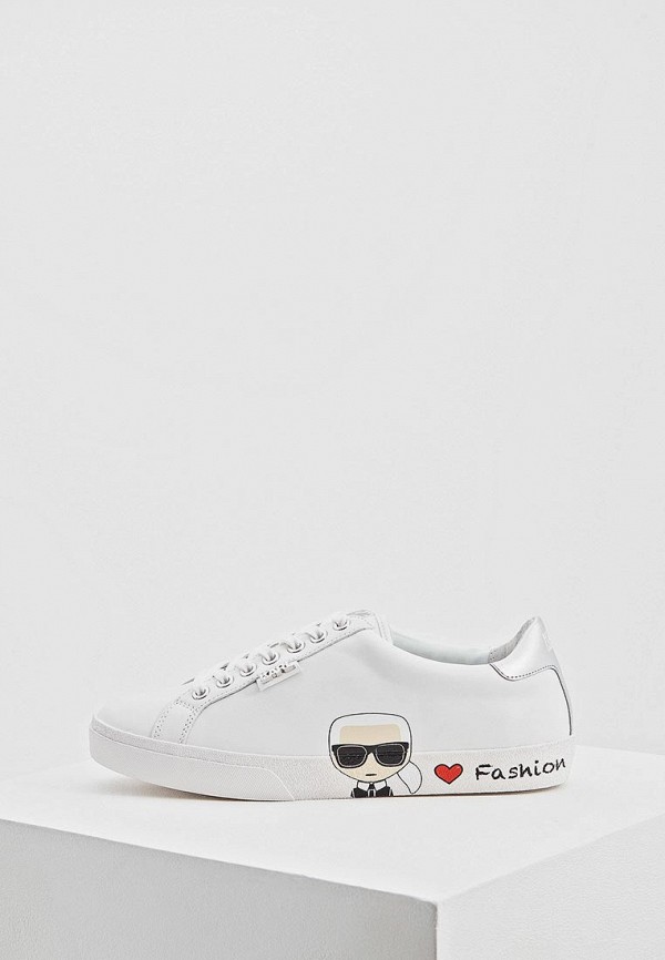 

Кеды Karl Lagerfeld, Белый, Karl Lagerfeld KA025AWEVDN2
