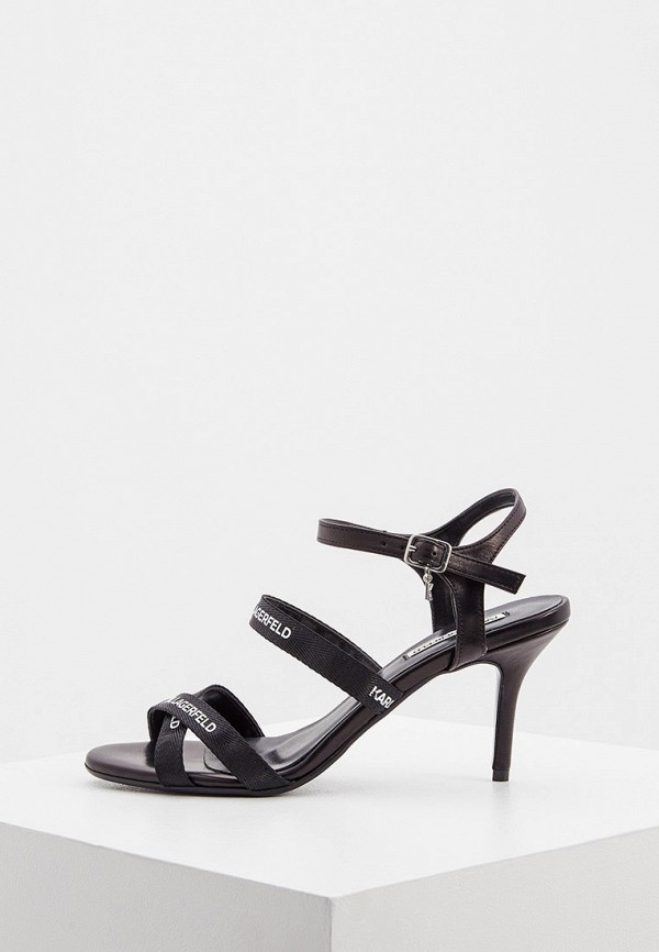 

Босоножки Karl Lagerfeld, Черный, Karl Lagerfeld KA025AWHVEM8