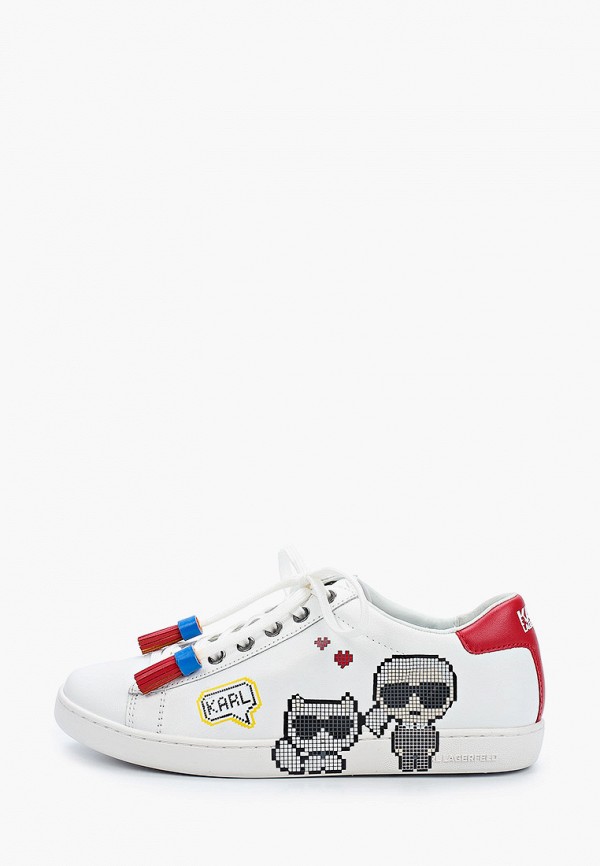 

Кеды Karl Lagerfeld, Белый