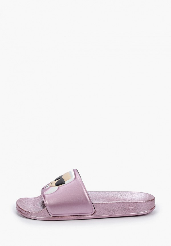 

Сланцы Karl Lagerfeld, Розовый