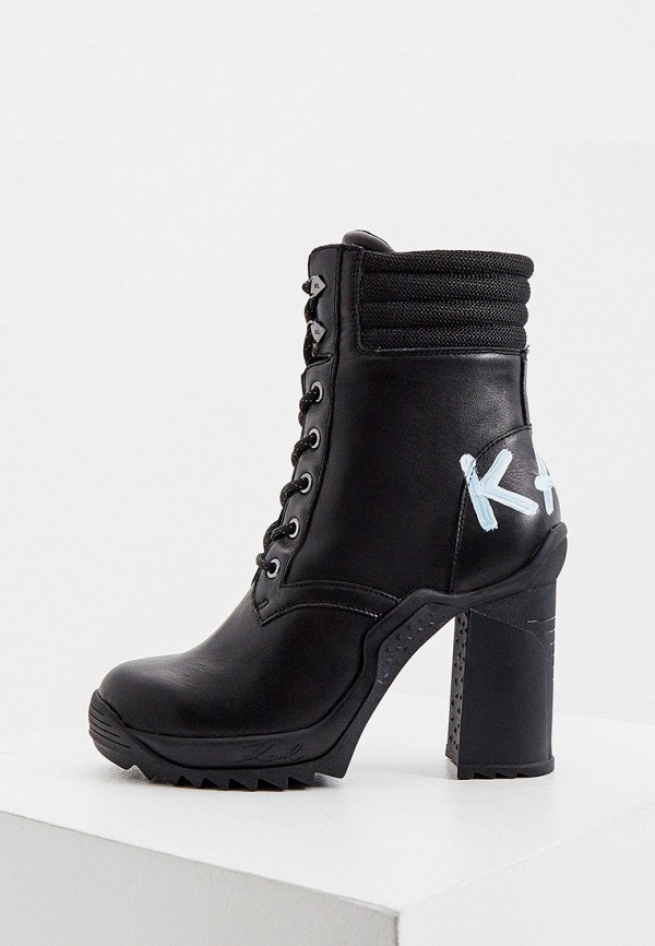 

Ботильоны Karl Lagerfeld, Черный