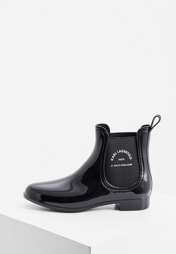 Резиновые ботинки Karl Lagerfeld KL94770