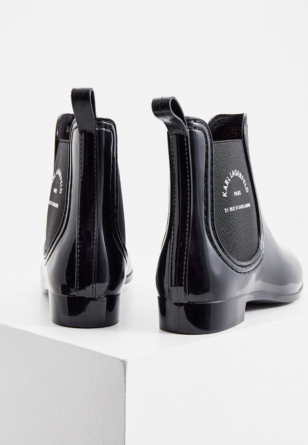 Резиновые ботинки Karl Lagerfeld KL94770 Фото 3