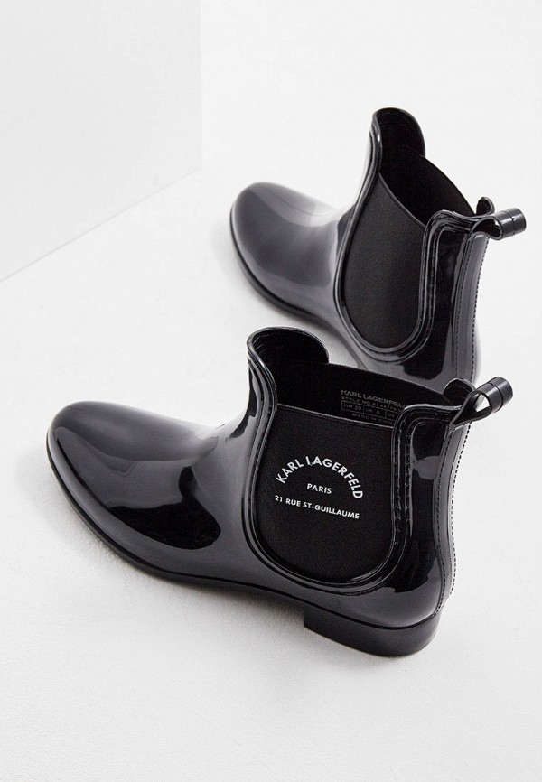Резиновые ботинки Karl Lagerfeld KL94770 Фото 4