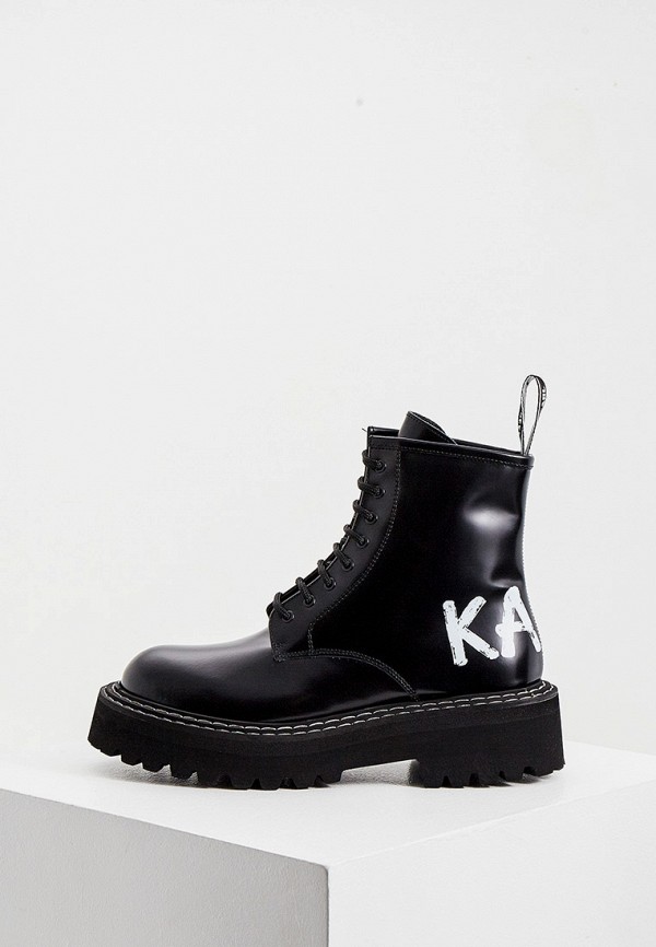

Ботинки Karl Lagerfeld, Черный